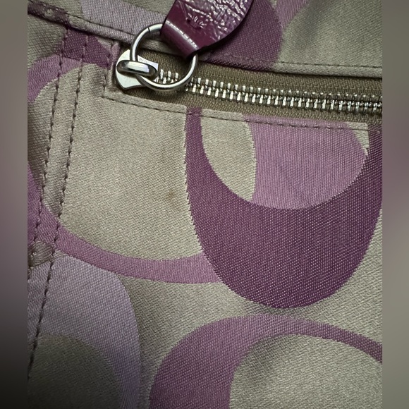 Coach purse - Picture 9 of 9